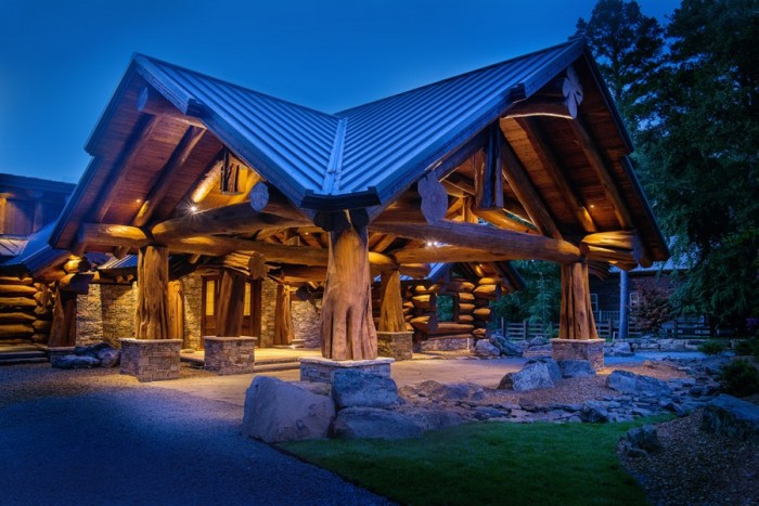 Your Western Red Cedar Log Home Or Cabin From Pioneer Log Homes 